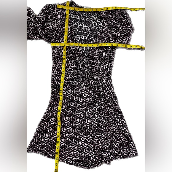 NWOT Zara Front Wrap Romper - Picture 4 of 6